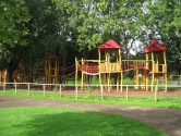 Kingsgate Park, Yate: play area