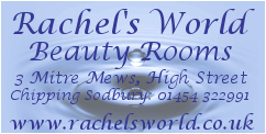 Rachel's World - Beauty Rooms