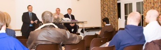 Steve Webb at the S&YBA, reproduced by kind permission of RichMcD Photography