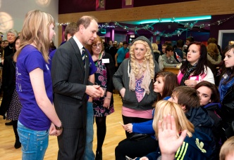 Prince Edward at Armadillo