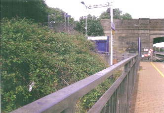 Yate Station - before