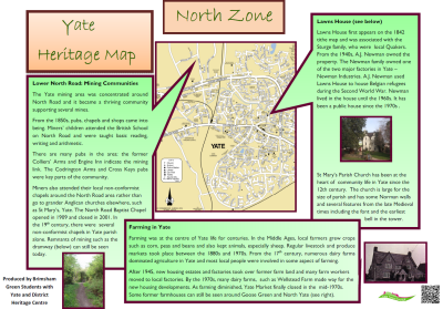 Yate Heritage Map